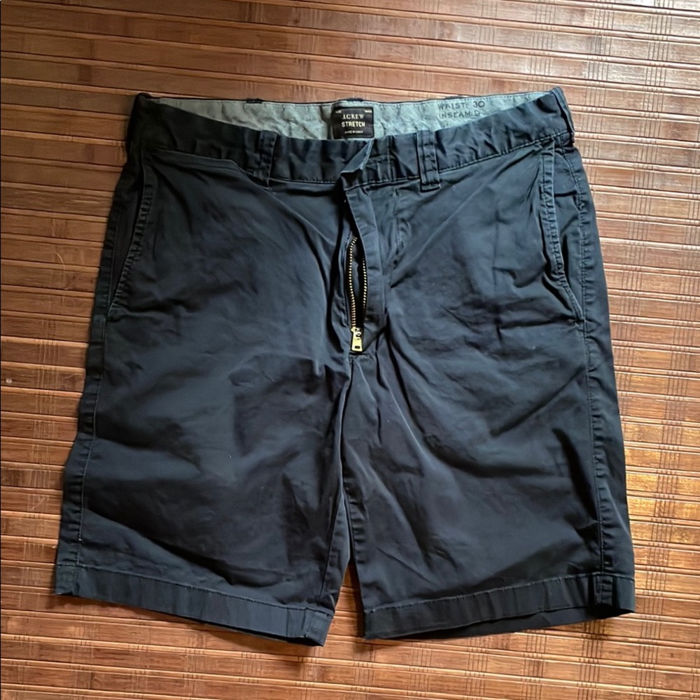 J. Crew Men's Dark Shorts
